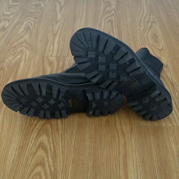 Dolce Vita Moana H2O Boots Black Leather, Size US 7.5 - Picture 4 of 6